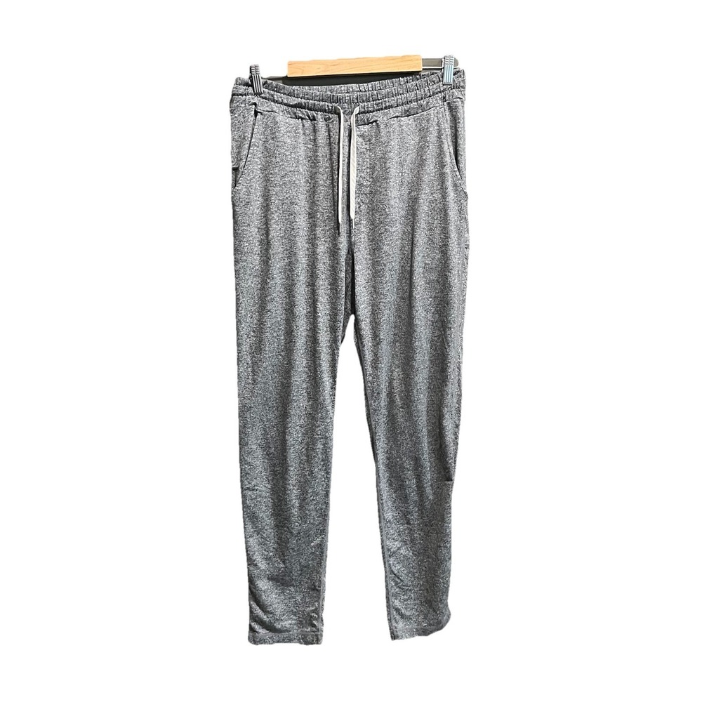 Vuori Gray Men's Activewear Performance Drawstring Pants Size Medium